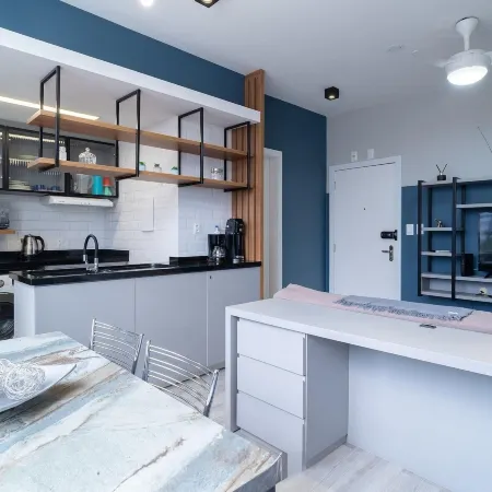 Apt 1 Bedroom in Floripa Downtown Efo0603