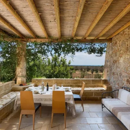 1676 Villa Elaion in Pescoluse Posto Vecchio
