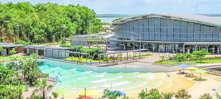 ZenLux 4BR Waterfront Penthouse Pad 270 Panoroma Hotel di Darwin
