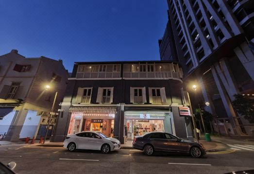 Singapore 윙크 @ 맥콜럼 스트리트 - 호스텔(Wink @ McCallum Street) 2-Star Hotel room