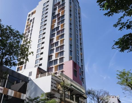 윙크 호텔 다낭 센터 전경