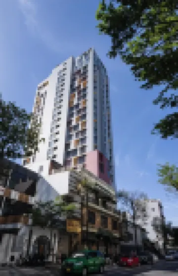 盈客 - 峴港中心  - 住滿24小時 鄰近佔婆雕刻博物館的酒店