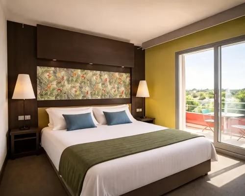 Le Safari Hotel Restaurant Hotels in Carpentras