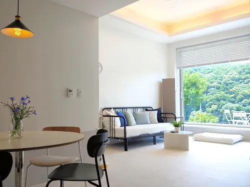 Yeoncheon with Dog Dog Pool Villa - Huvilat