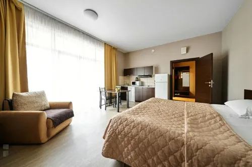 Valset Apartments Sport by Vasta, Roza Khutor (ex. Azimut Apartments Valset Sport)