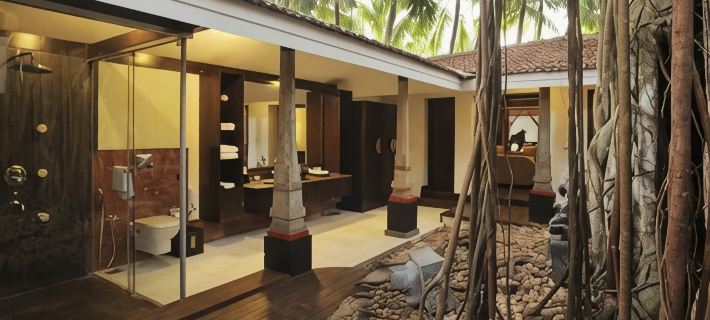 Niraamaya Wellness Retreats, Surya Samudra, Kovalam Hotels in Thiruvananthapuram District
