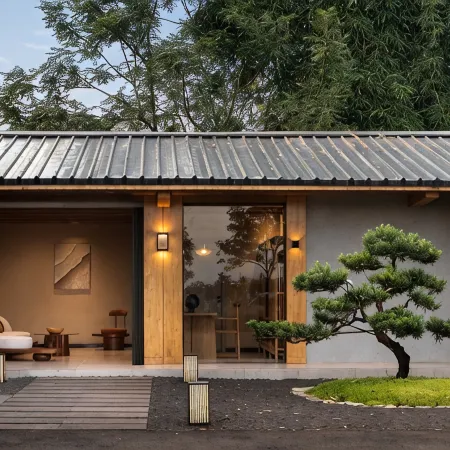 Meishan Danleng Yinxi Bieyuan Homestay