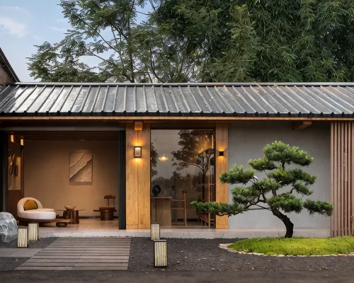 Meishan Danleng Yinxi Bieyuan Homestay Hotels in Danleng