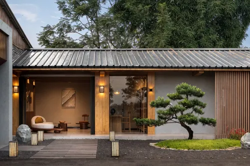 Meishan Danleng Yinxi Bieyuan Homestay