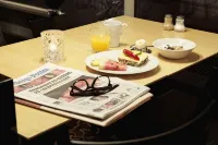 Scandic Webers - breakfast
