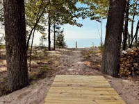 Renovated and Spacious Beach House across the Street From Ski/Snowmobile Trails - 4-Star