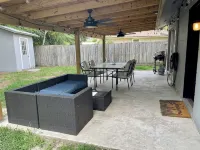 Quiet, cozy 3 bedroom home, across from river, in peaceful Palatka