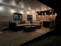 Magical Little Camper in the Bamboo Forest - Minutes to Downtown Asheville! WiFi - Bungalows