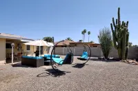 Peaceful Sun City Retreat w/ Patio + Fun Arcade Sleeps 4