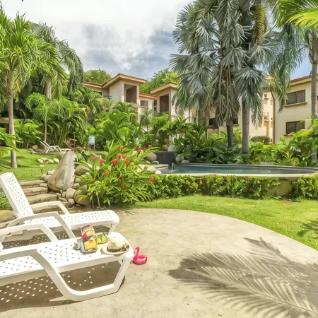 Morning Coffee Patio - Condo Between Two Beaches