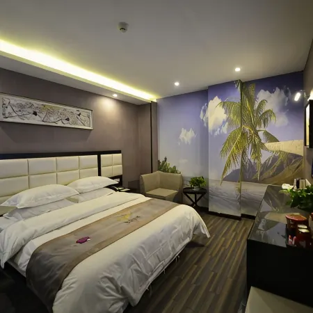Kunlun Leju Business Hotel (Jiaozuo Wuzhi Qinhe Road)