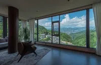 伴山壹號飯店（尼珠河大峽谷景區店） - 山景