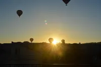 Cappadocia Elite Stone House - วิวภูเขา