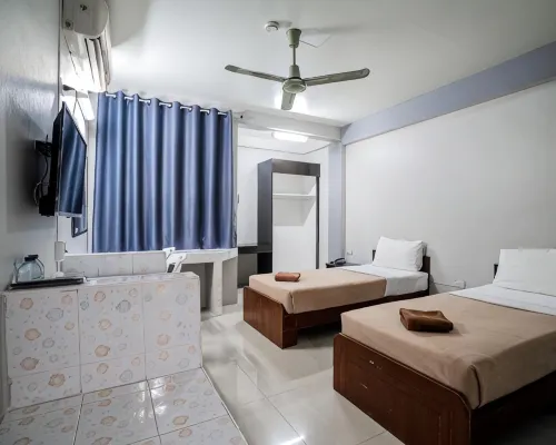 Pasawang Hotel Hoteles cerca de Colegio Técnico de Hat Yai