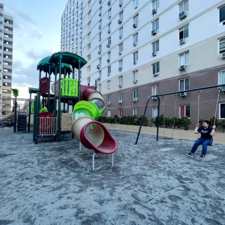 City View Condominium with pool&balcony Near Mactan Airport