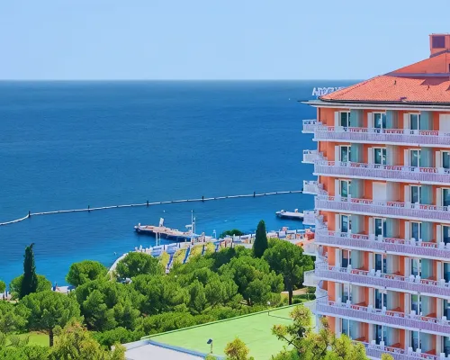 Hotel Slovenija - Terme & Wellness LifeClass Hotels in Piran