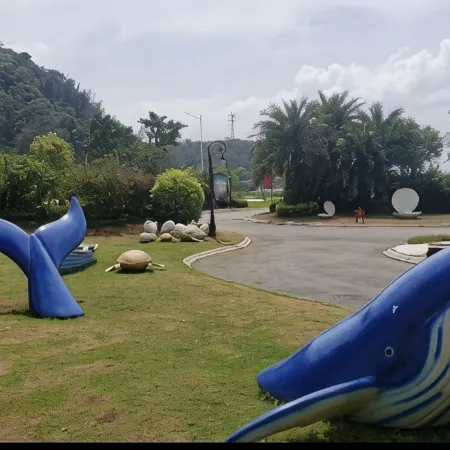 Aiyu Scenic Apartment (Yangjiang Hailing Island Beiluowan)