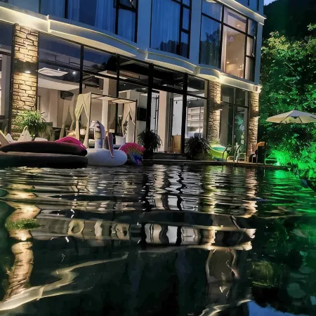 Daming Mountain Stream · Mountain View Leisure Resort Villa Meisu