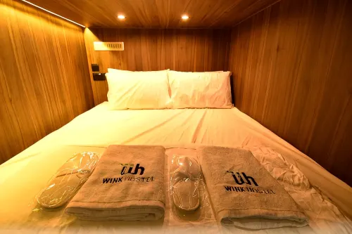 Wink @ McCallum Street - Capsule Hotels