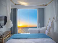 Qinhaili Holiday Beach Hotel - Balkon