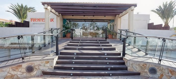 Apartamentos Fuentepark Hoteles en Corralejo