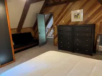 Christmas Tree Farm A-Frame Retreat: Sauna + Views + Near PSU