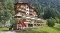 Stylish 1-Bed apartment in the Ski and Thermal Spa Resort of Leukerbad - Wi-Fi
