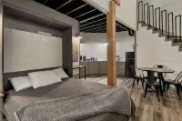 糧倉小屋—帶熱水浴缸、兩層、帶陽台、1.5間浴室 - 民宿
