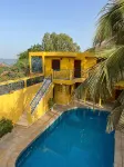 Villa with pool facing the sea Mbour - Villas