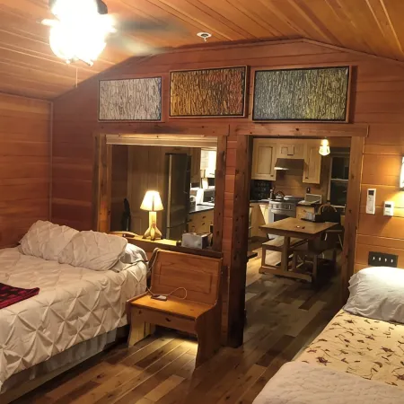 Hunting or Ski Mountain Cabin