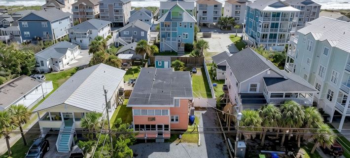"The Enchanted Mermaid": PF Upper Duplex Hotels in Federal Point