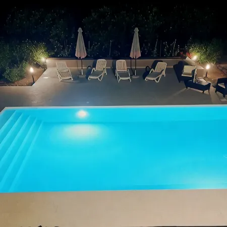 Detached villa with swimming pool a stone's throw from the sea between Avola and lido di Noto.
