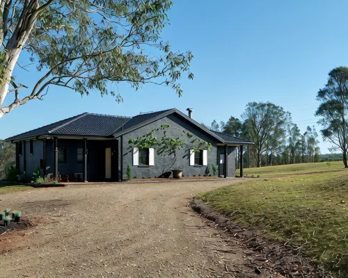 The Caretakers Cottage- Tranquil countryside escape โรงแรมในซิงเกิลตัน