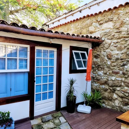 Casa Verde, the most charming house in the Historic Center of Paraty!