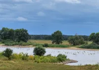 Historisches 5 Gutshaus am Fluss mit Panoramablick und Riesigem Grundstück