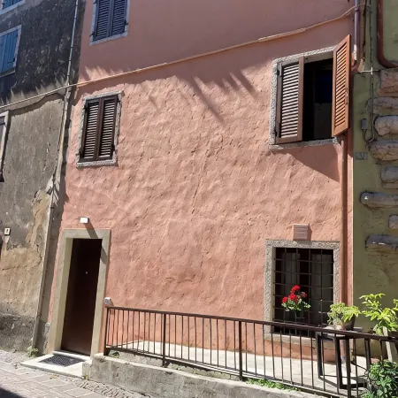 The room in the ancient village