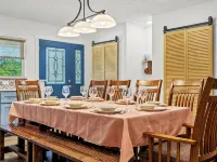 Accessible Lake and Farm Retreat w/Fresh Eggs, Nature Trails, and Gameroom Hotels in Ozark County