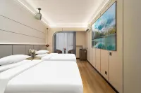 Yiju Smart Homestay (Wuyue Plaza) - Kitchens