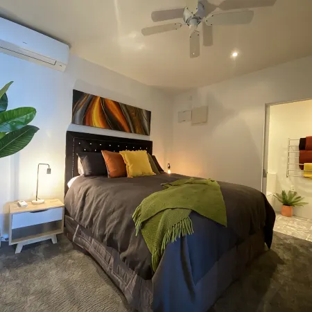 Comfortable Apartment with Sea Views.