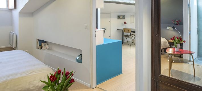 Apartment/ flat - NancyLuxury Apartment 南錫酒店