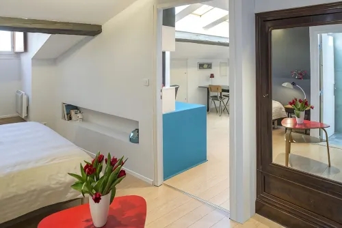Apartment/ flat - NancyLuxury Apartment - Homestays