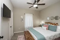 4 bedroom 2 bath Sleeps 8