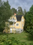 Idyllic house m. Fireplace u. Sauna, lake 300 m, zw.  Baltic Sea coast and Vimmerby