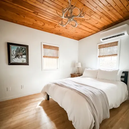 Lakeside Cabin - Serene Retreat with Lake Monroe Views + Wraparound Deck