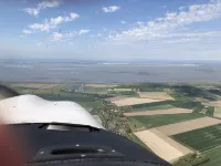 Apartment with an unobstructed view of the Wadden Sea (last House at the top) - Wifi